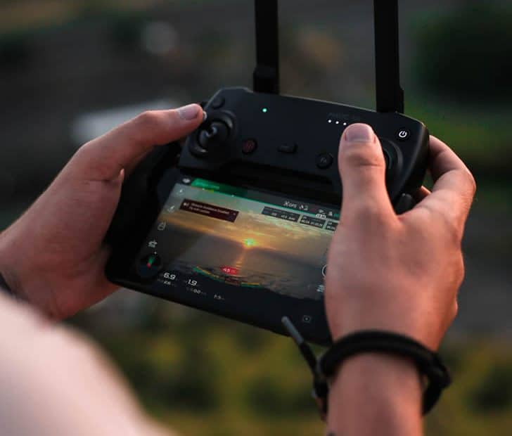 Topografia con drones en Quito